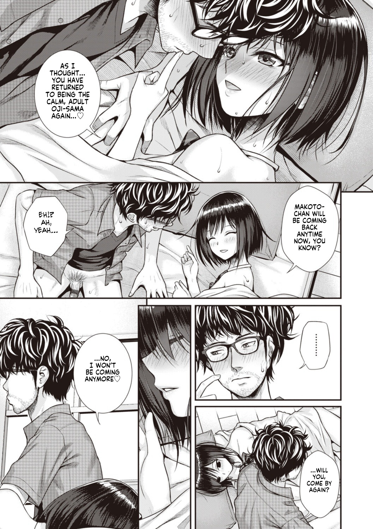 Hentai Manga Comic-Prototype Teens-Read-72